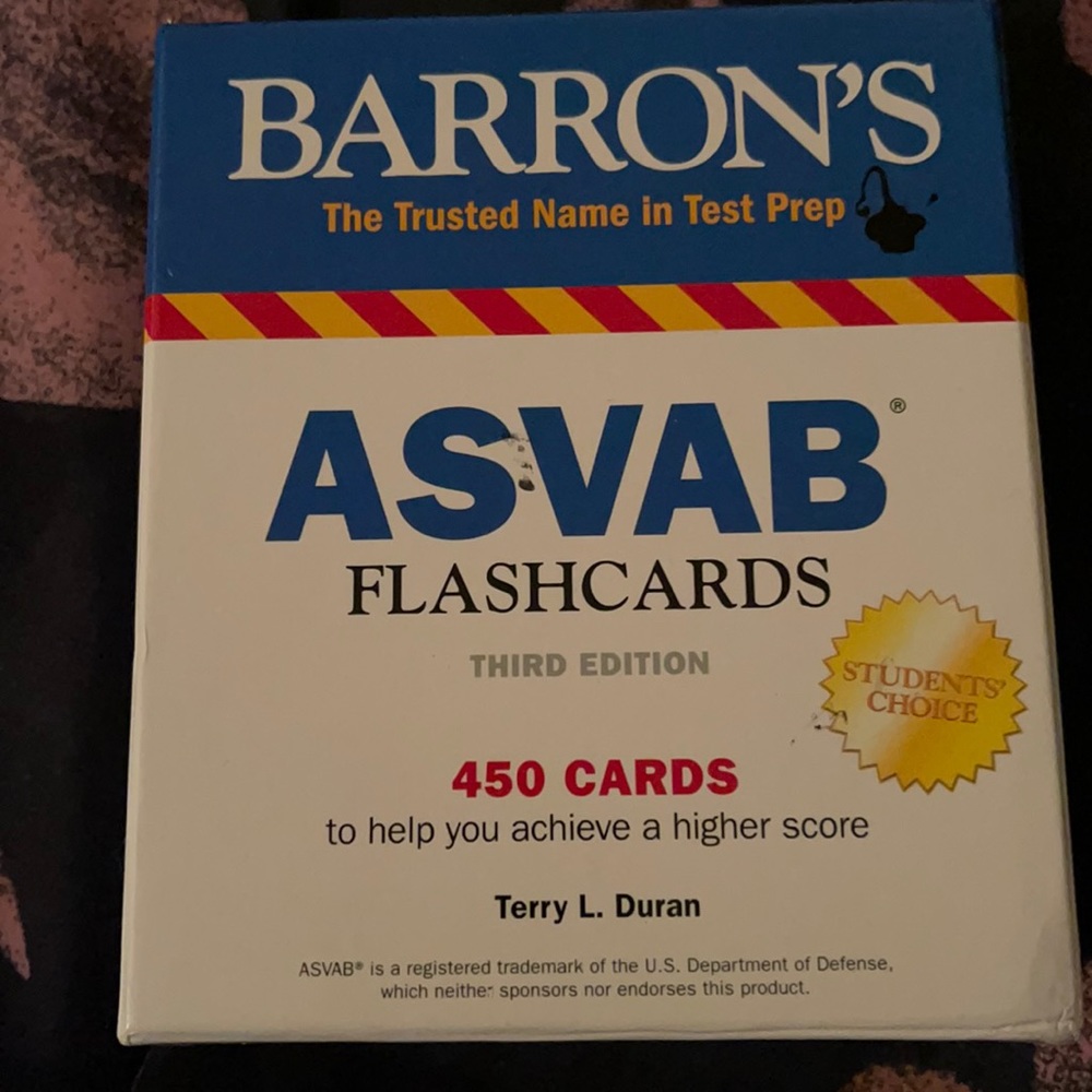 Flash cards